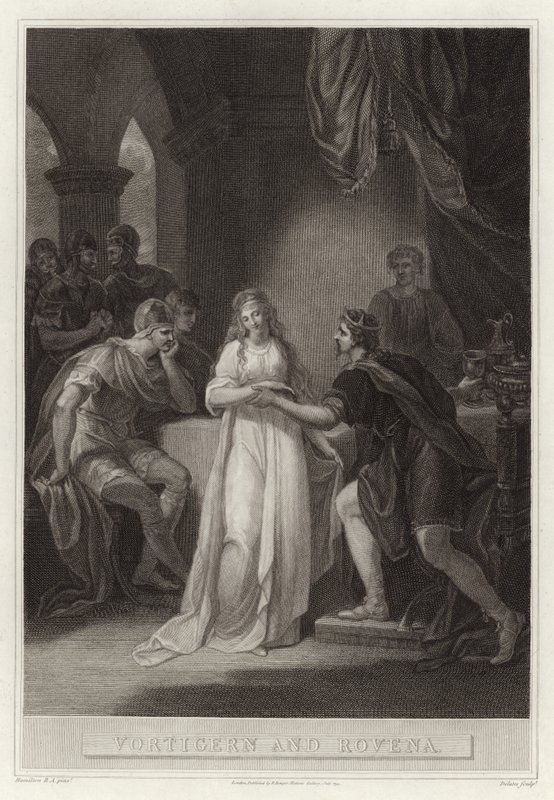 Vortigern e Rovena de English School