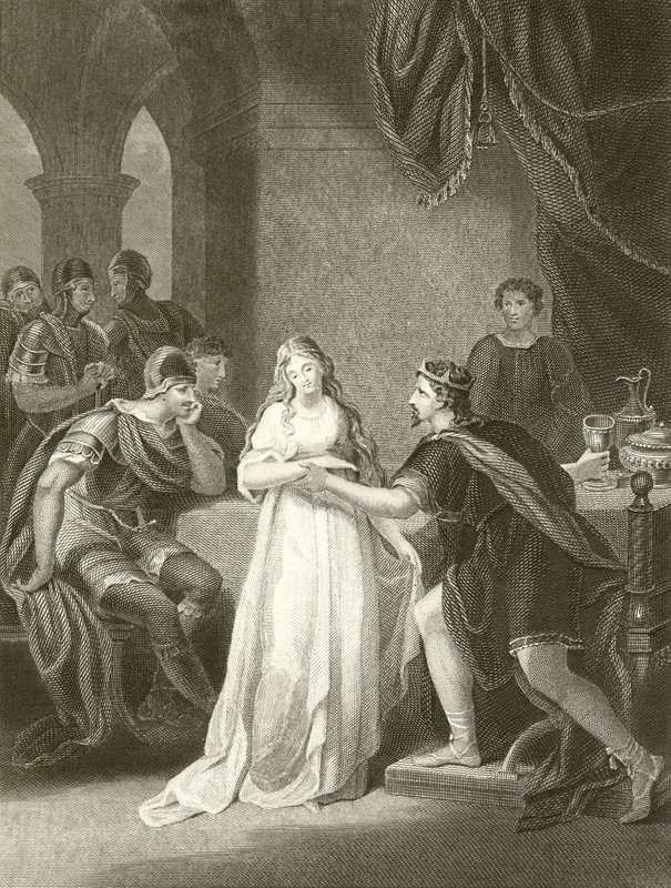 Vortigern e Rowena de English School