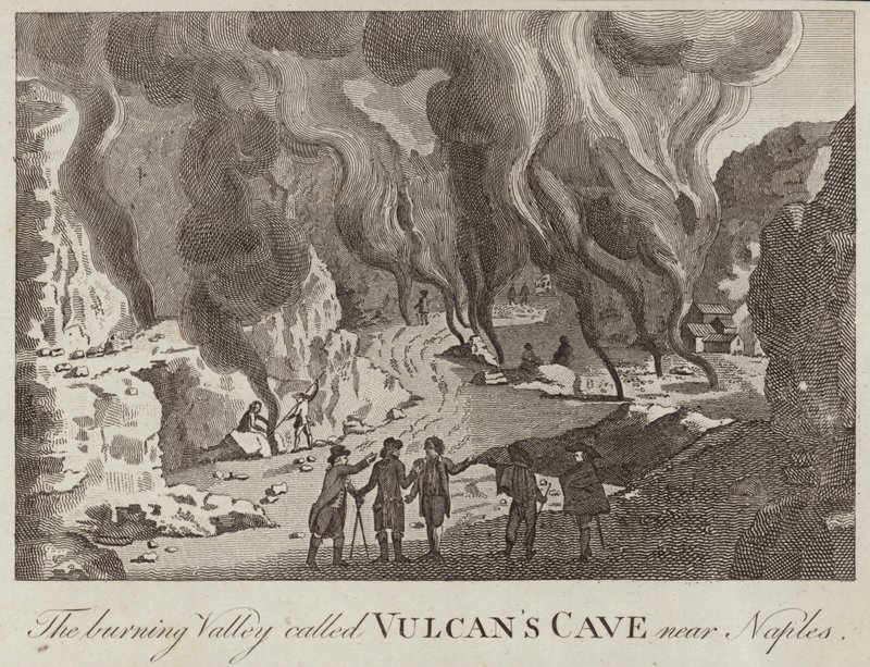 Gruta de Vulcans de English School