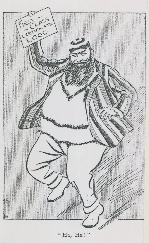 WG Grace comemora de English School