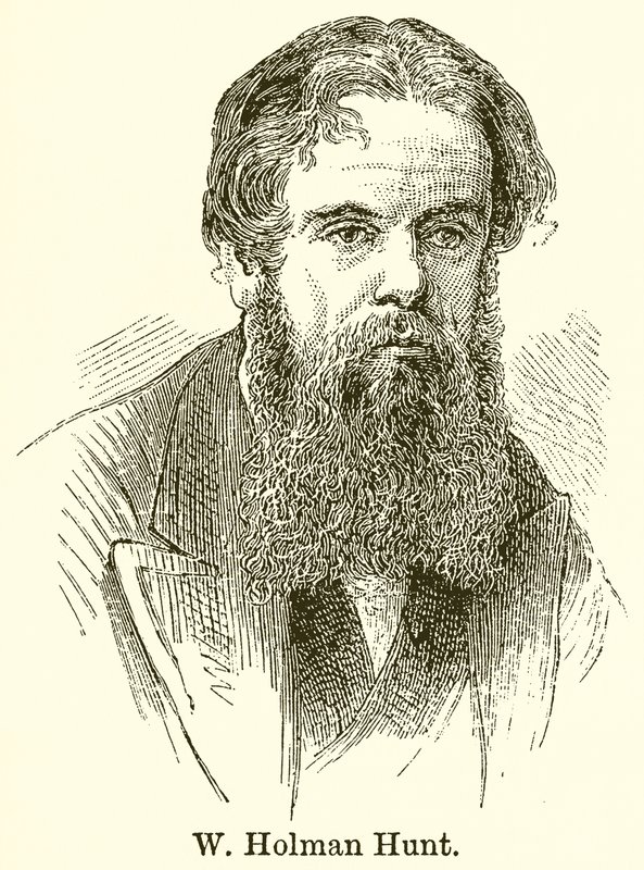 W. Holman Hunt de English School