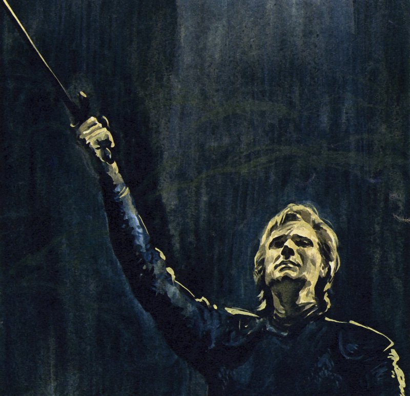 Wagners Parsifal foi a história de um cavaleiro do Santo Graal de English School