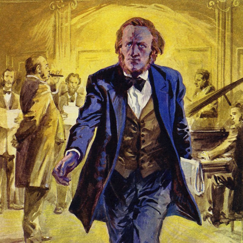 A viagem de Wagner a Paris foi um desastre - sua ópera Rienzi foi rejeitada de English School