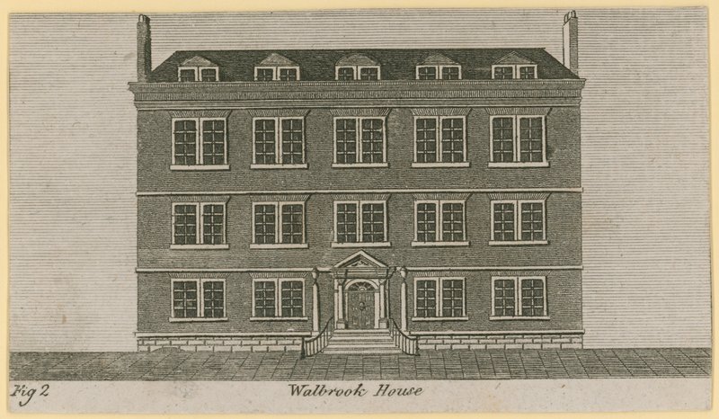 Walbrook House, Londres de English School