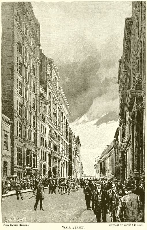 Wall Street de English School