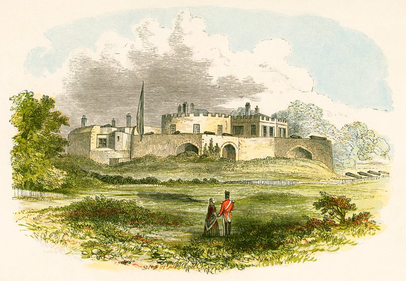 Castelo de Walmer de English School