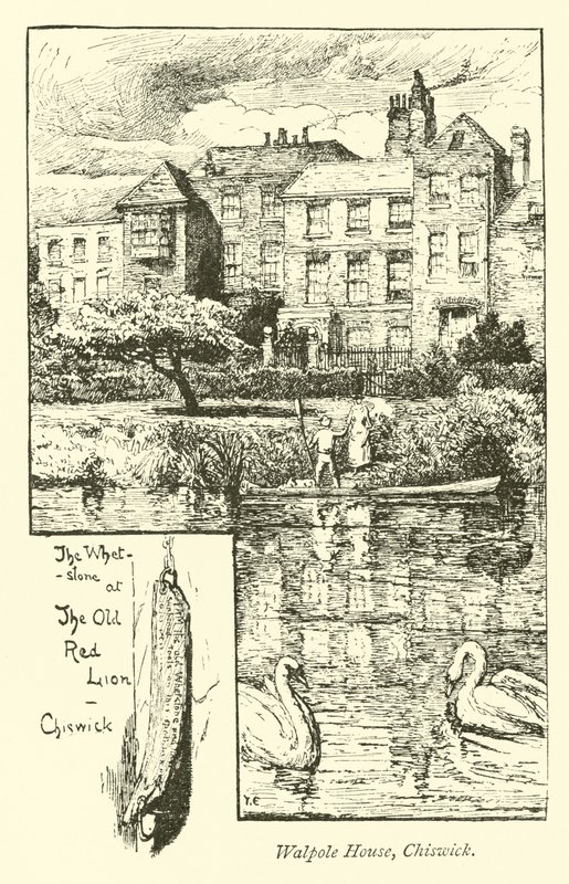 Casa de Walpole, Chiswick de English School