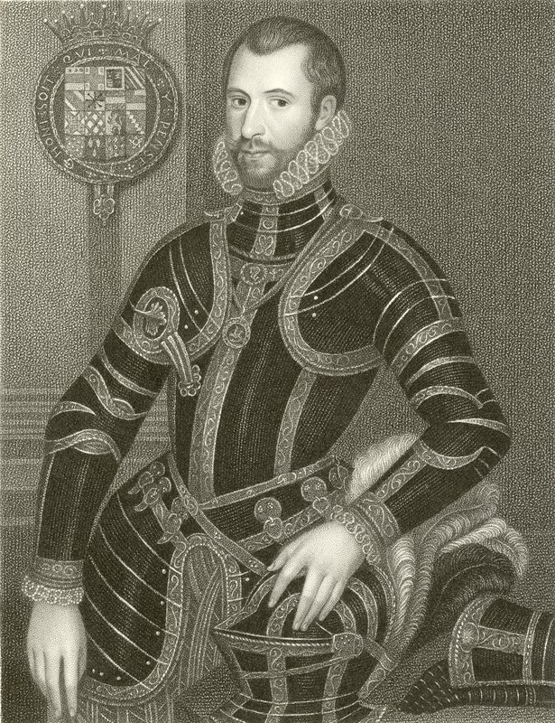Walter Devereux, conde de Essex de English School