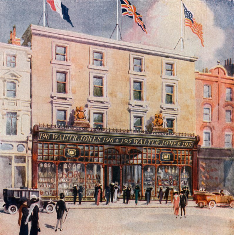 Walter Jones, 1995196 Sloane Street de English School
