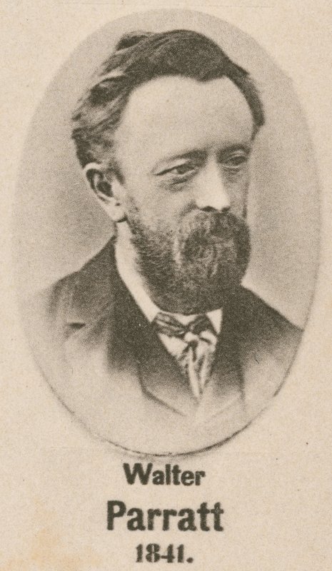 Walter Parratt (gravura) de English School
