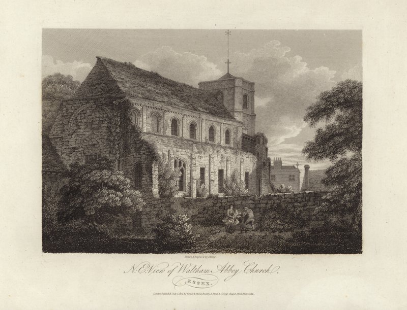 Igreja da abadia de Waltham de English School