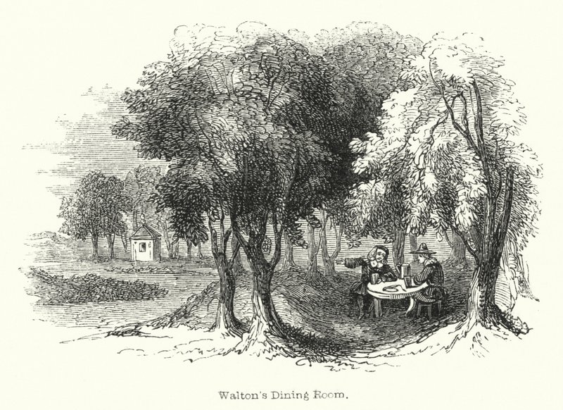 Sala de Jantar Walton (gravura) de English School