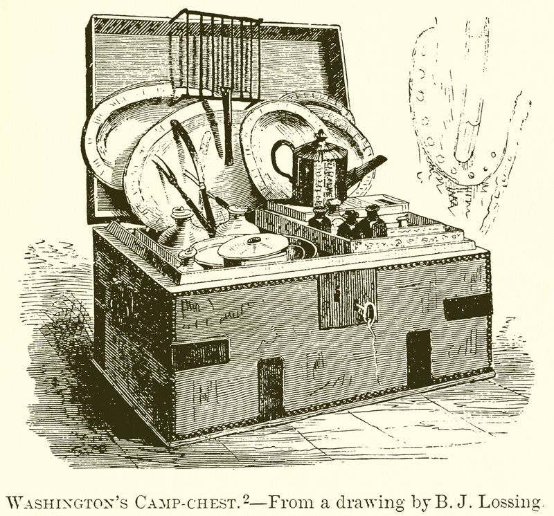 Washintons Camp-Chest de English School