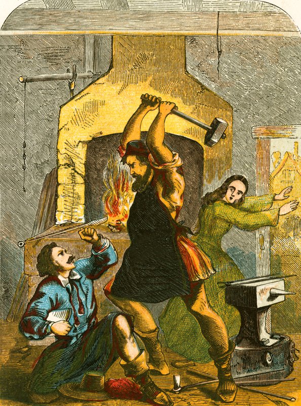 Wat Tyler mata o coletor de impostos de English School