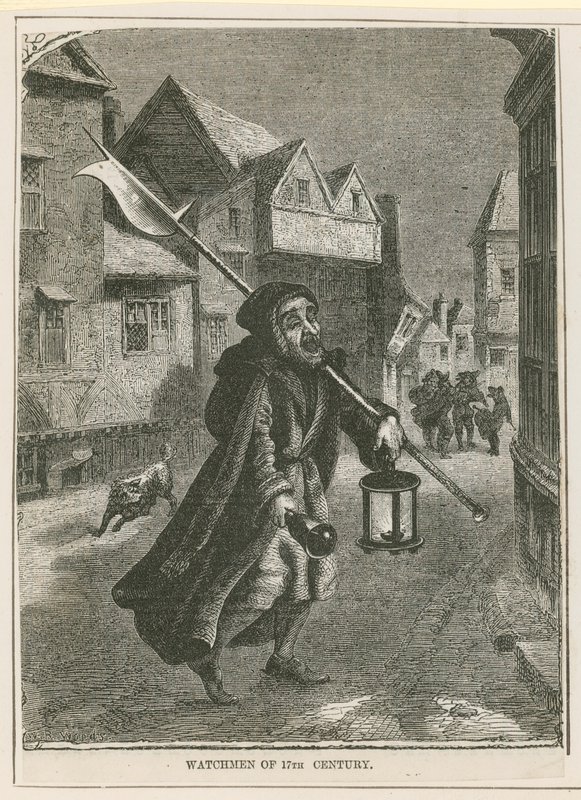 Vigilantes do século XVII de English School