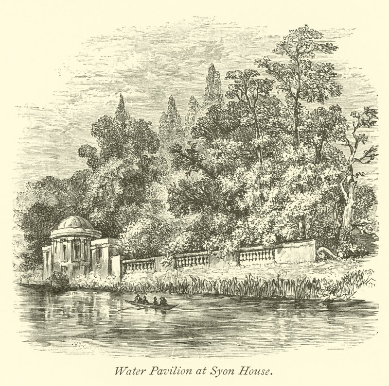 Pavilhão de Água na Syon House de English School
