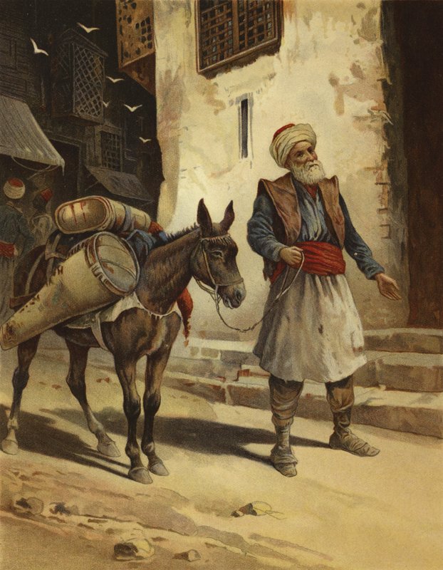 Portador de água (Constantinopla) de English School