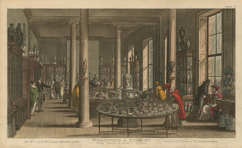 Wedgwood e Byerley de English School