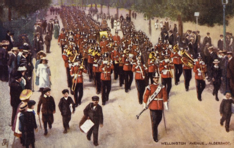 Avenida Wellington, Aldershot de English School