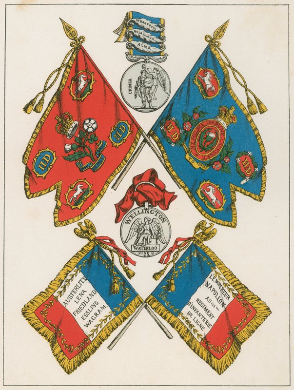 Wellington, padrões militares de English School