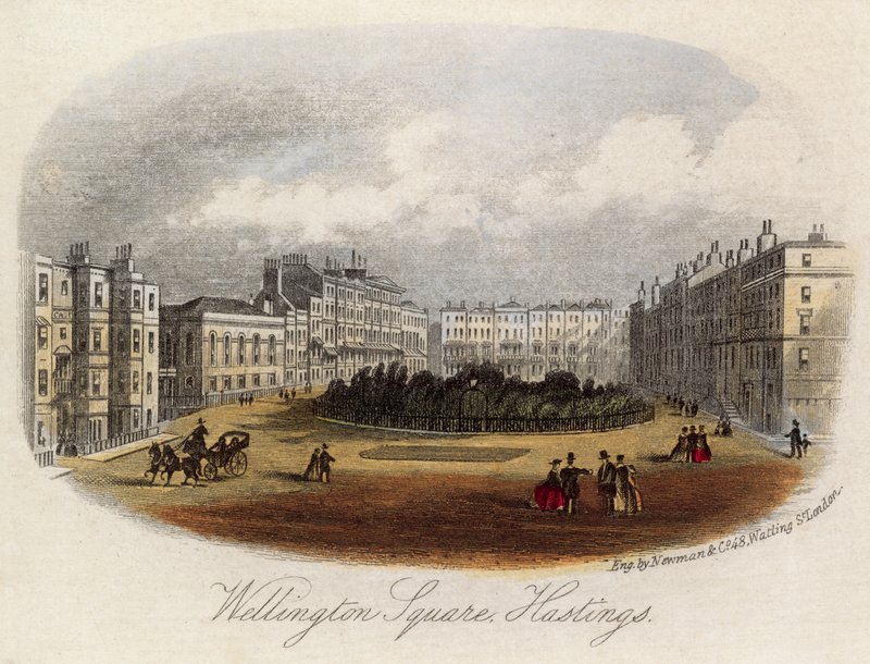 Wellington Square em Hastings de English School