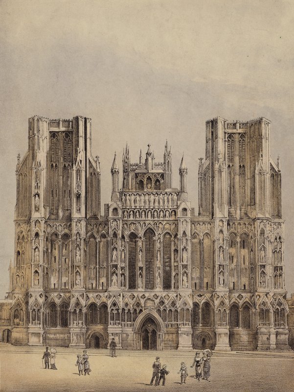 Catedral de Wells, Somerset de English School