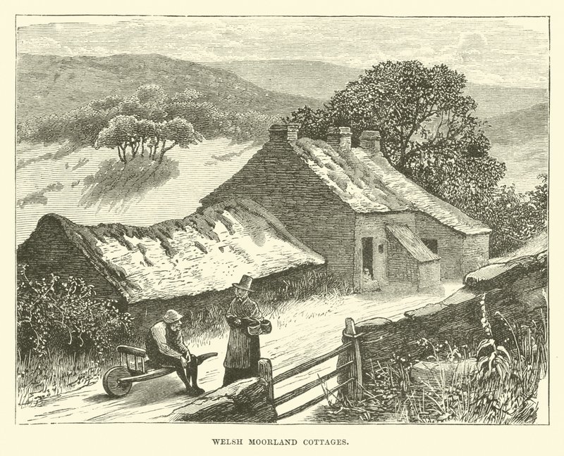 Chalés galês Moorland de English School