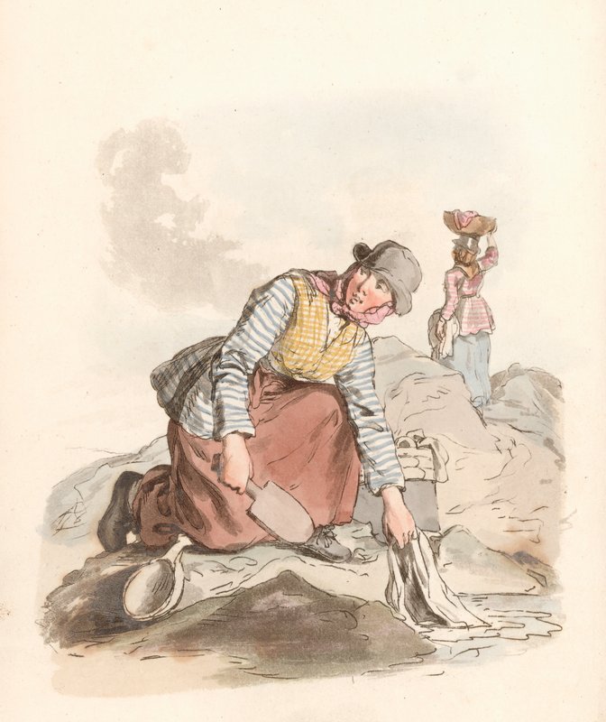 Mulher galesa de English School