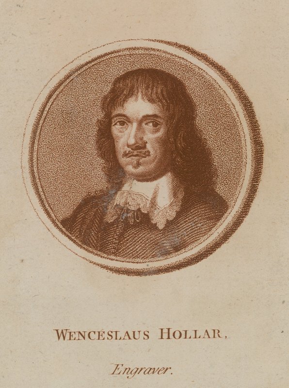 Wenceslaus Hollar, gravador de English School