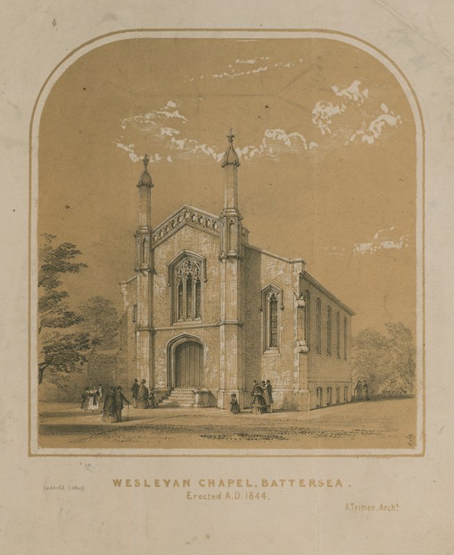 Capela Wesleyana em Battersea de English School