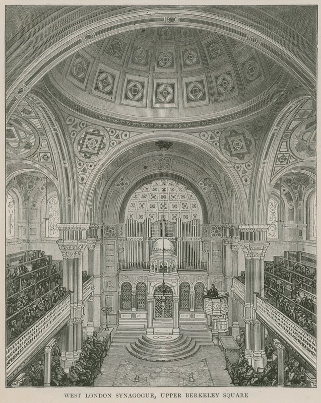 Sinagoga de Londres, Upper Berkeley Square de English School