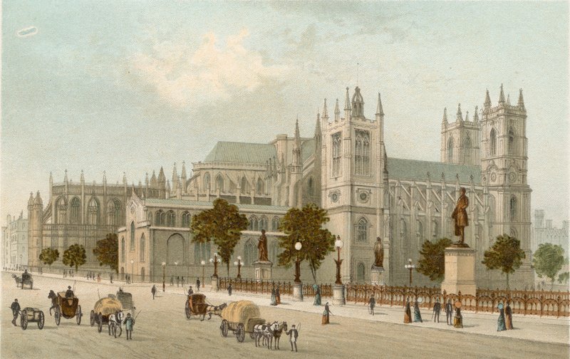 Abadia de westminster de English School