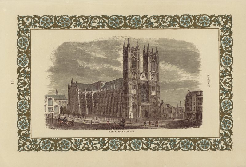 Abadia de westminster de English School