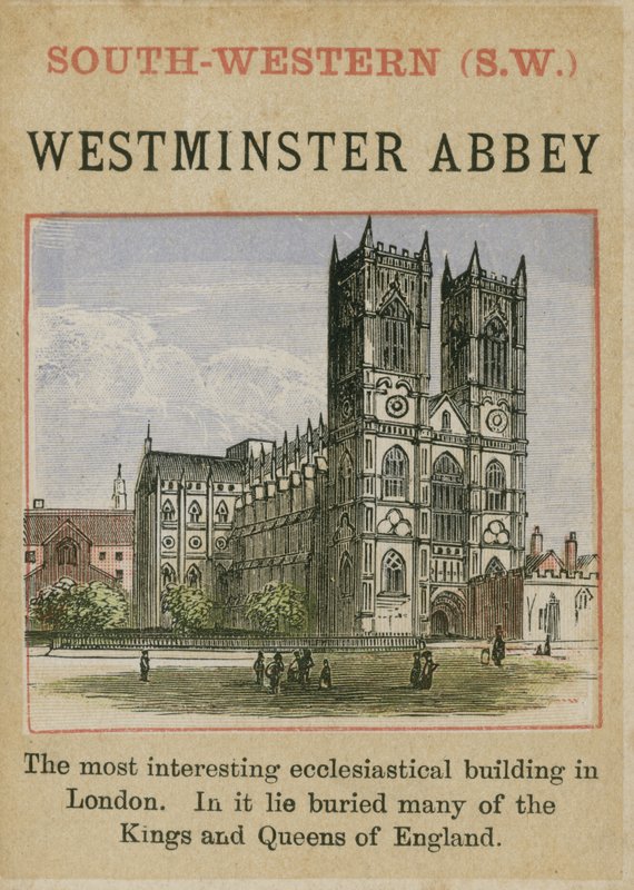 Abadia de westminster de English School