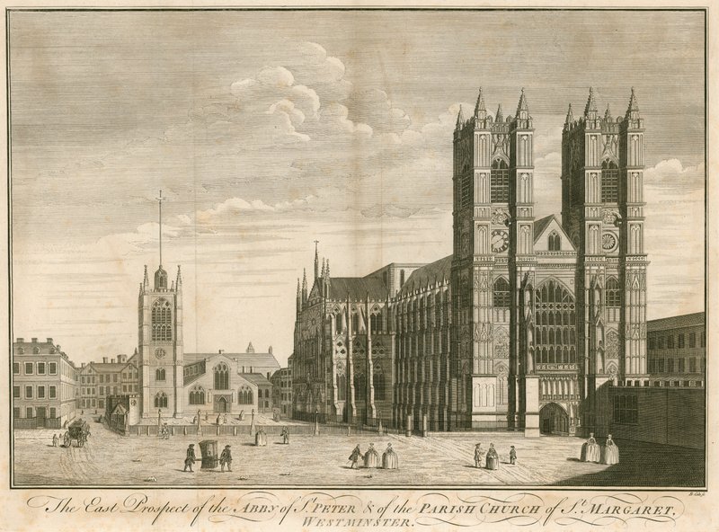 Abadia de Westminster, Londres de English School