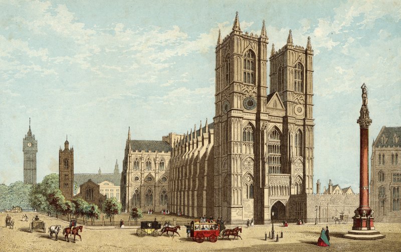 Abadia de Westminster, Londres de English School