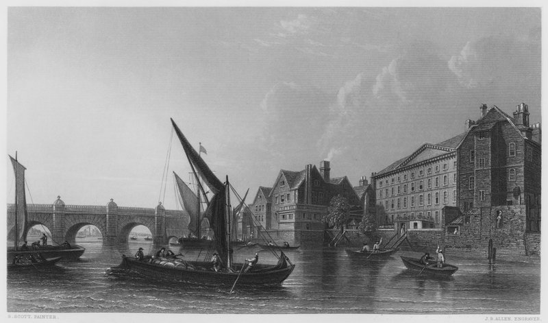 Ponte de Westminster de English School