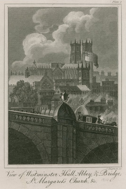 Ponte de westminster de English School