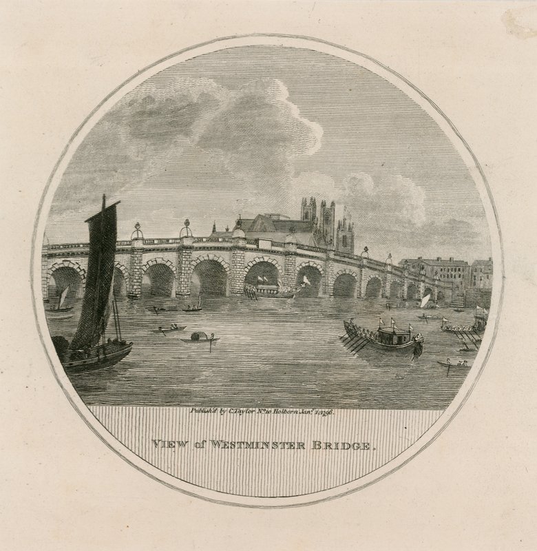Ponte de westminster de English School