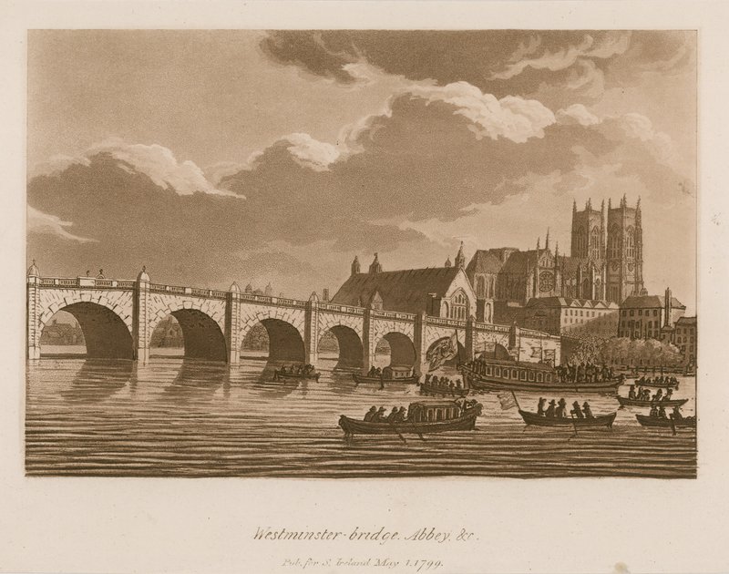 Ponte de westminster de English School