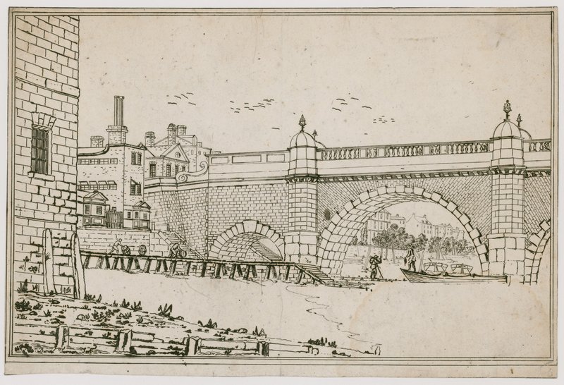 Ponte de westminster de English School