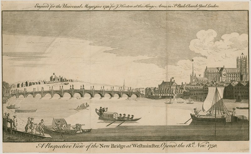 Ponte de westminster de English School