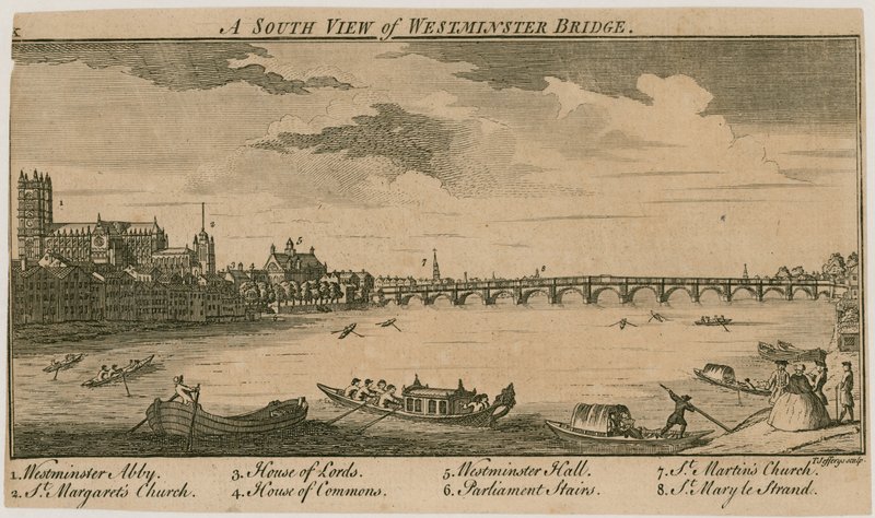 Ponte de westminster de English School