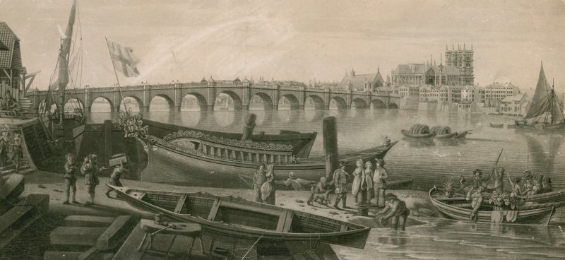 Ponte westminster, londres de English School