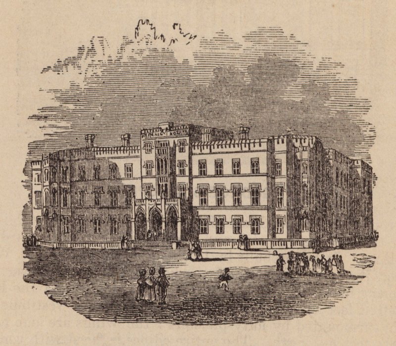 Hospital de Westminster (gravura) de English School