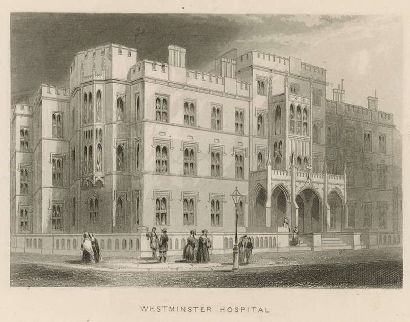 Hospital de Westminster, Londres de English School