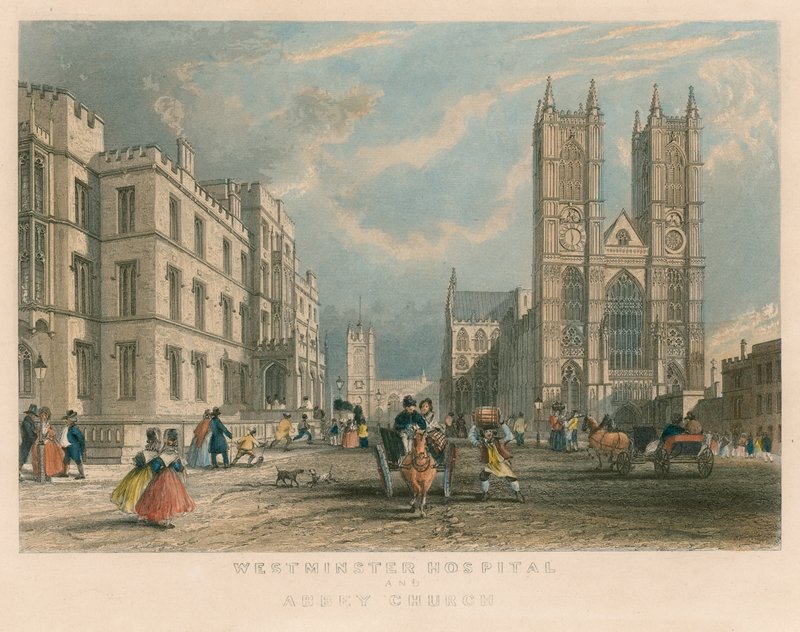 Hospital de Westminster e Igreja da Abadia de English School
