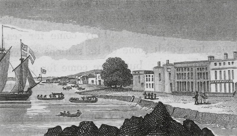 Weymouth (gravura) de English School