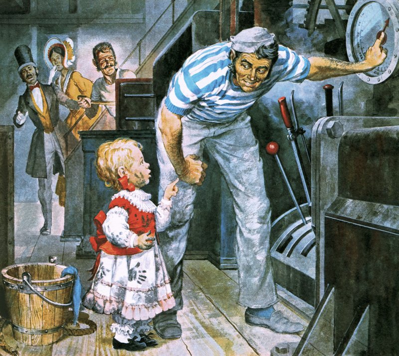 Quando eles eram jovens: uma garota antiquada de English School