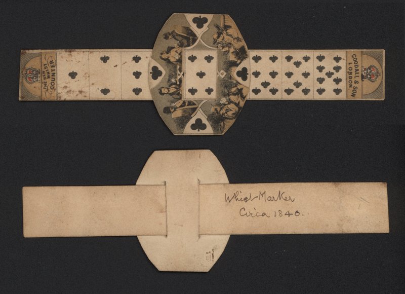 Contador de apitos, c1840 (gravação a cores) de English School
